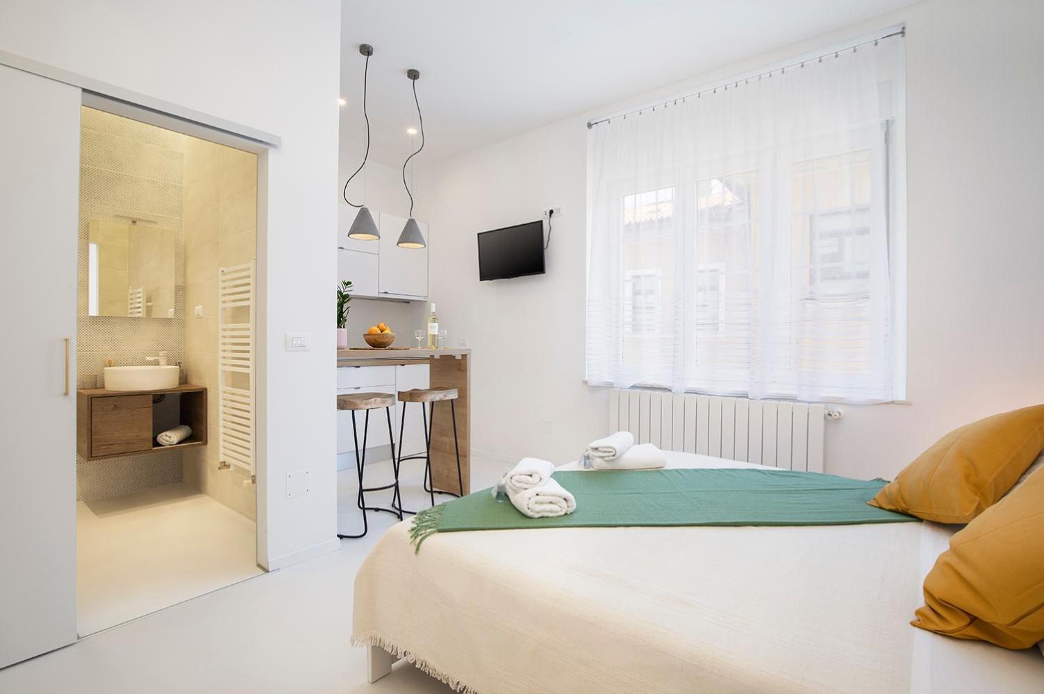 Twins Idola Apartments Pula Luaran gambar